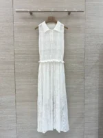 Женское платье Chanel белого цвета, артикул 342871