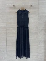 Женское платье Chanel чёрного цвета, артикул 342872