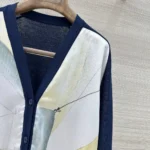 Женский костюм Loro Piana тёмно-синего цвета, артикул 342886 — фото 6