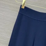 Женский костюм Loro Piana тёмно-синего цвета, артикул 342886 — фото 9