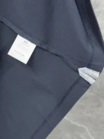 Мужская футболка Brunello Cucinelli тёмно-синего цвета, артикул 344626 — фото 4