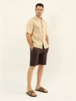 Льняные шорты LORO PIANA — изображение 2