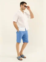 Льняные шорты LORO PIANA — изображение 3