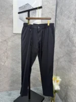 Льняные полуклассические брюки LORO PIANA