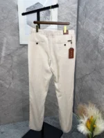 Льняные брюки LORO PIANA — изображение 2