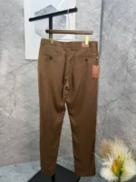 Льняные брюки LORO PIANA — изображение 2