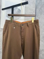 Льняные брюки LORO PIANA — изображение 3