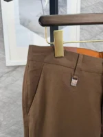 Льняные брюки LORO PIANA — изображение 5