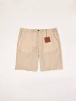 Льняные шорты LORO PIANA