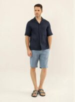 Льняные шорты LORO PIANA — изображение 2