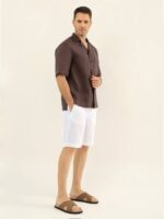 Льняные шорты LORO PIANA — изображение 3