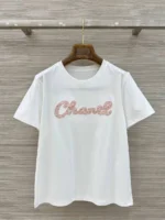 Женский костюм Chanel розового цвета, артикул 343020