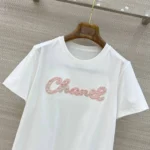 Женский костюм Chanel розового цвета, артикул 343020 — фото 6