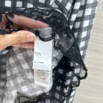 Женская рубашка Ermanno Scervino серого цвета, артикул 343025 — фото 9