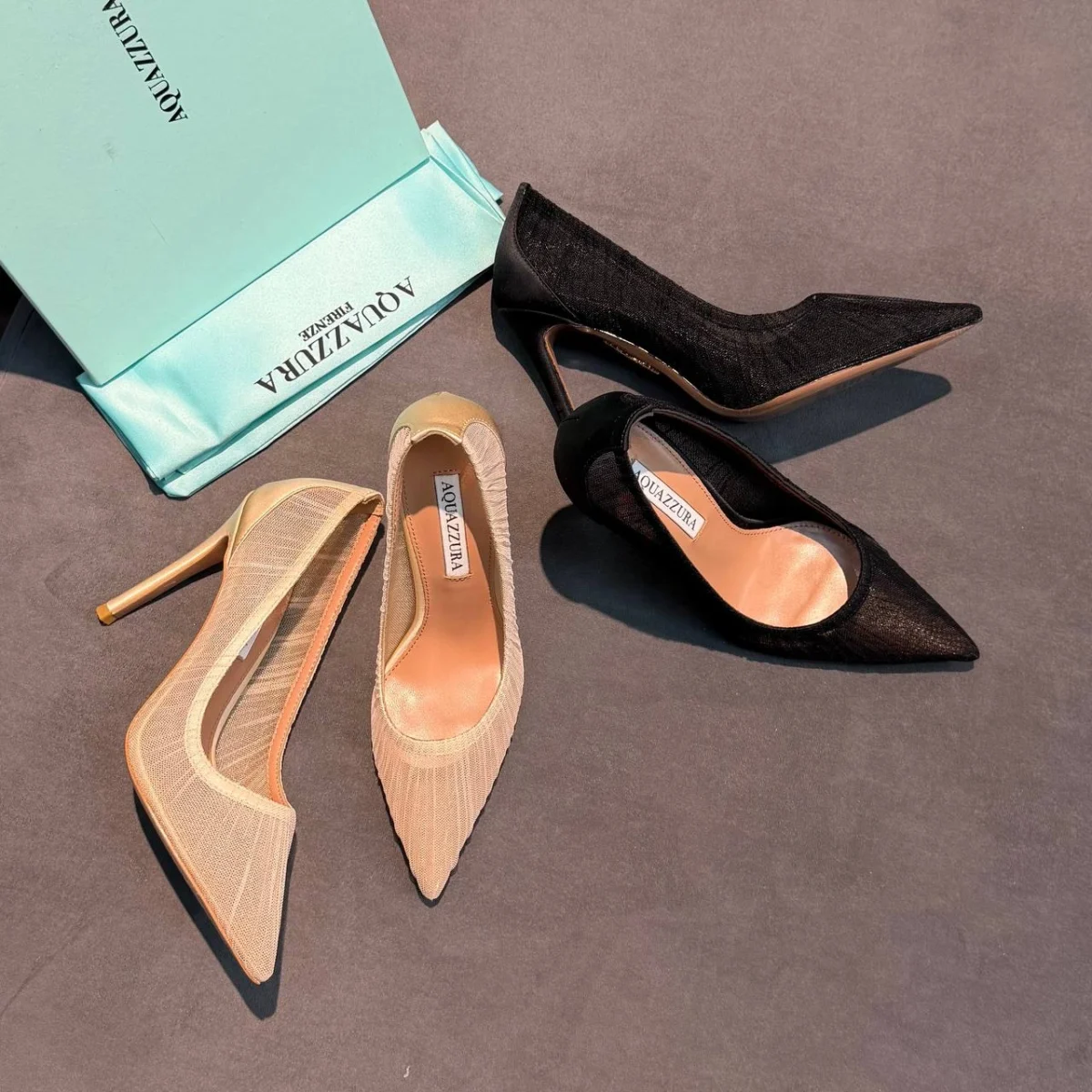 Туфли AQUAZZURE — изображение 2