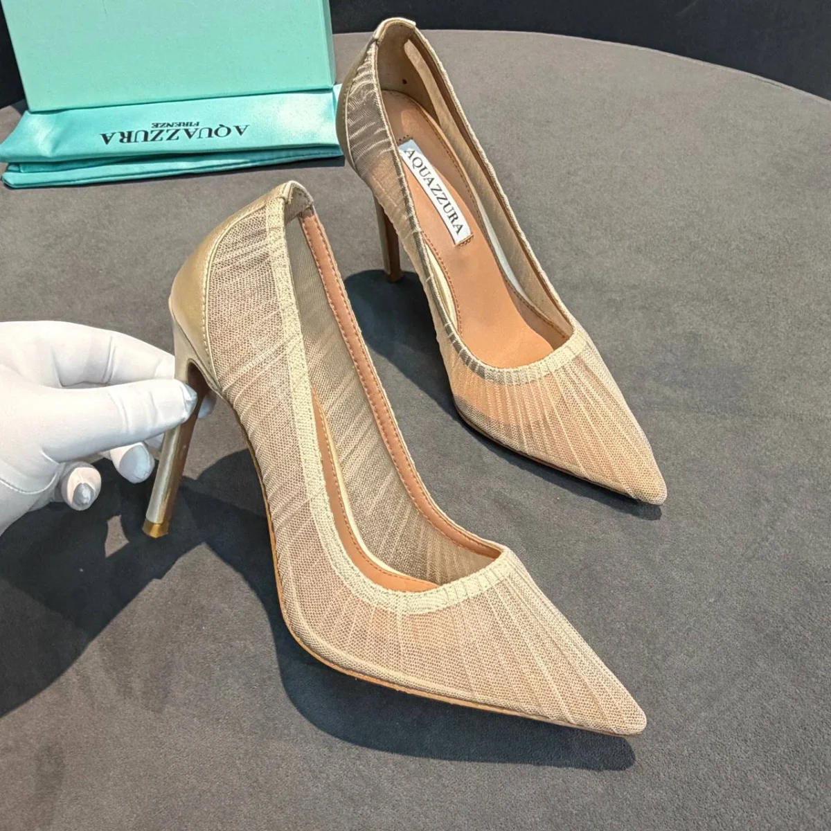 Туфли AQUAZZURE — изображение 3