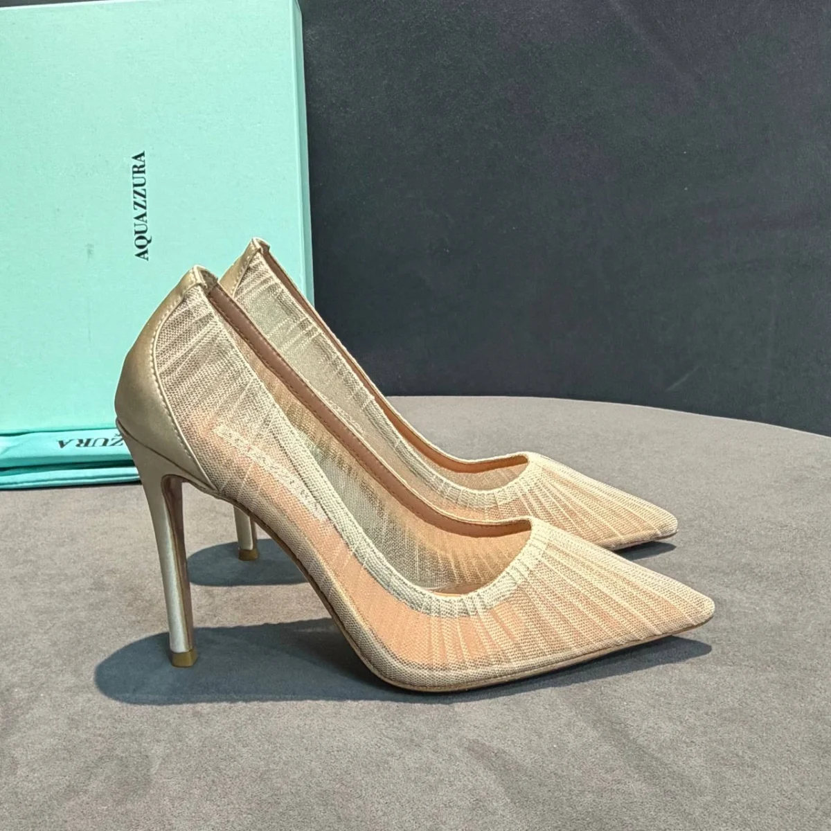 Туфли AQUAZZURE — изображение 4