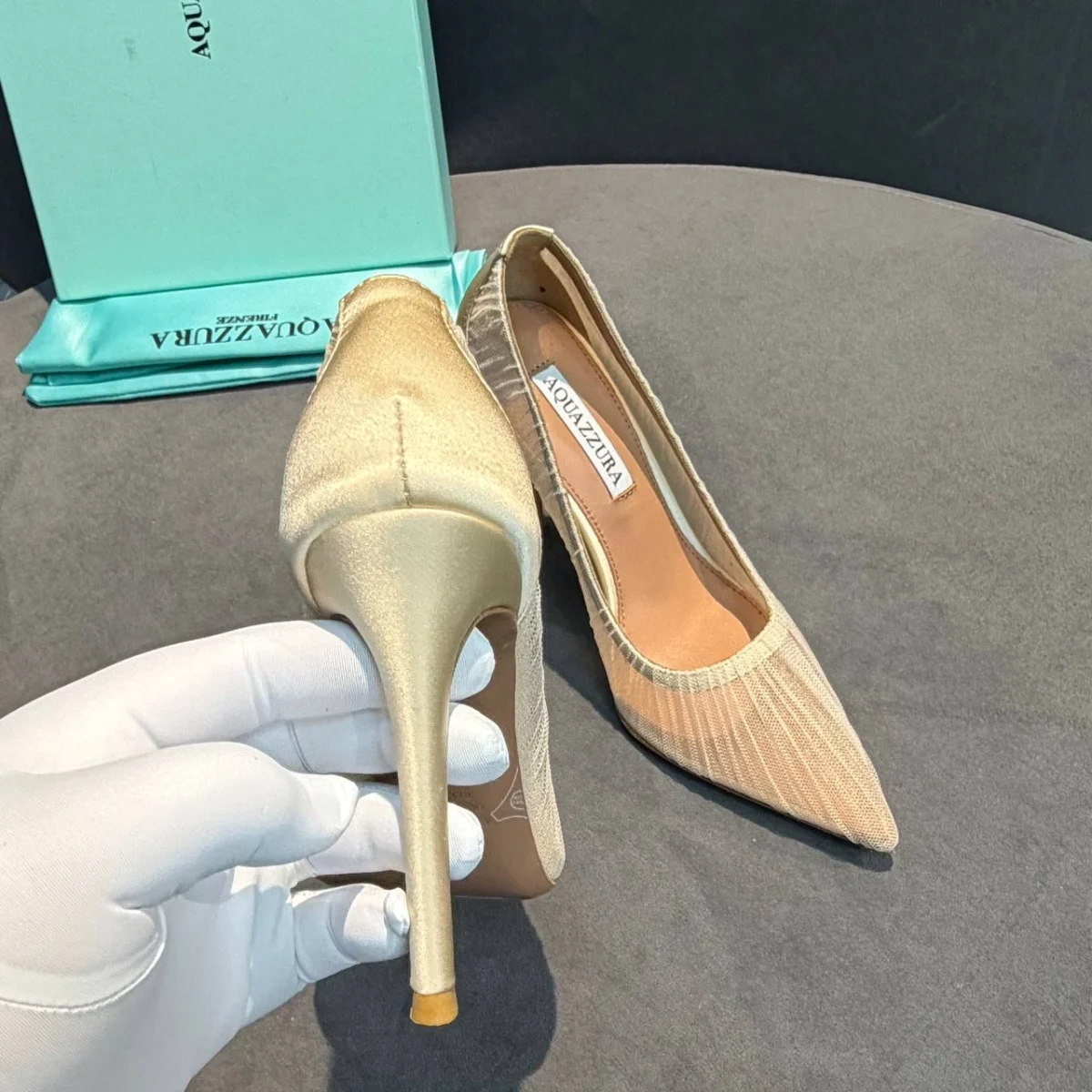 Туфли AQUAZZURE — изображение 6
