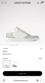 Кеды LOUIS VUITTON — изображение 6