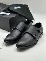 Мужские туфли Dior чёрного цвета, артикул 343225