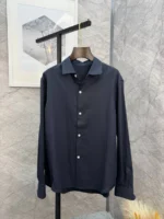Мужской костюм Zegna тёмно-синего цвета, артикул 343116 — фото 3
