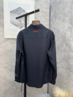 Мужской костюм Zegna тёмно-синего цвета, артикул 343116 — фото 4