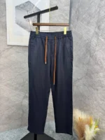 Мужской костюм Zegna тёмно-синего цвета, артикул 343116 — фото 5