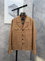 Мужской костюм Zegna коричневого цвета, артикул 343125 — фото 3