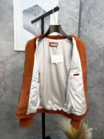 Мужская куртка Brunello Cucinelli коричневого цвета, артикул 343133 — фото 3