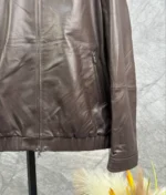 Мужская куртка Brunello Cucinelli коричневого цвета, артикул 343139 — фото 5