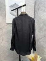 Мужской костюм Dolce Gabbana чёрного цвета, артикул 343167 — фото 4
