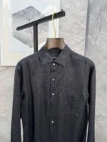 Мужской костюм Dolce Gabbana чёрного цвета, артикул 343167 — фото 7