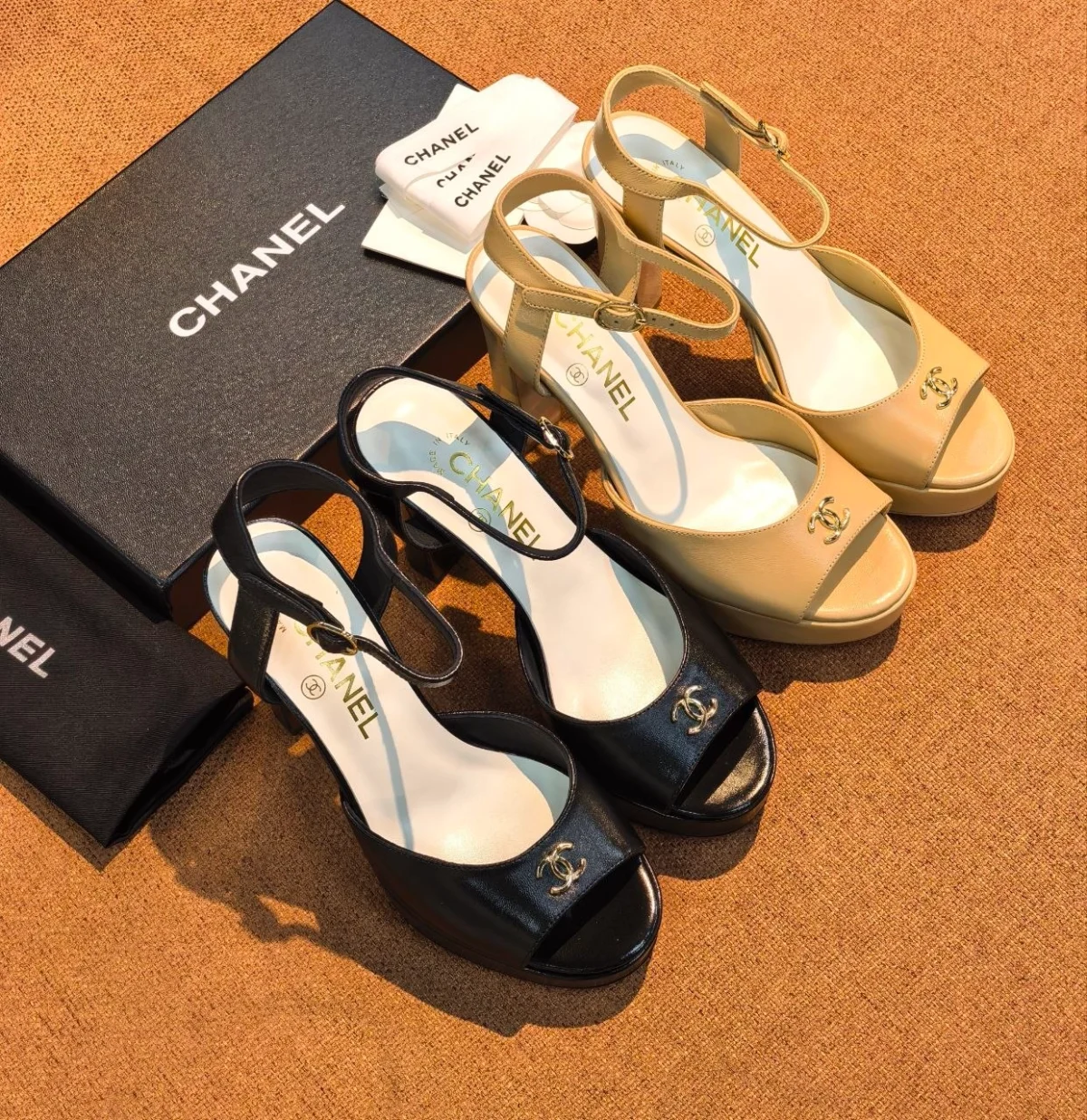 Босоножки CHANEL — изображение 2