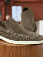 Лоферы LORO PIANA — изображение 4