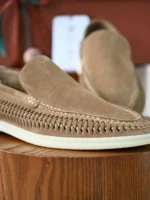 Лоферы LORO PIANA — изображение 4