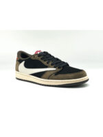 Кеды NIKE x Travis Scott Air Jordan 1 Retro Low OG SP 'Dark Mocha'