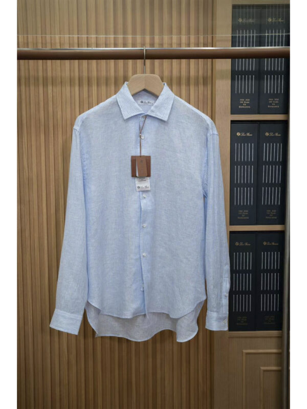 Льняная рубашка LORO PIANA