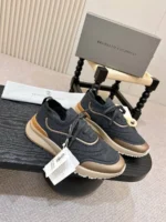 Кроссовки BRUNELLO CUCINELLI