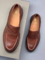 Лоферы BRUNELLO CUCINELLI — изображение 4