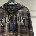 Мужская ветровка Louis Vuitton коричневого цвета, артикул 344082 — фото 3