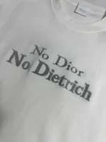 Женская футболка Dior белого цвета, артикул 344117 — фото 4