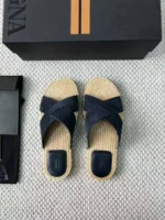 Шлепанцы ZEGNA — изображение 3