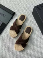 Шлепанцы ZEGNA