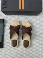 Шлепанцы ZEGNA — изображение 3