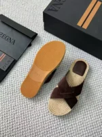 Шлепанцы ZEGNA — изображение 5