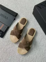 Шлепанцы ZEGNA
