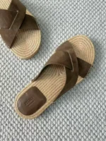 Шлепанцы ZEGNA — изображение 4