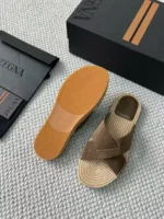 Шлепанцы ZEGNA — изображение 5