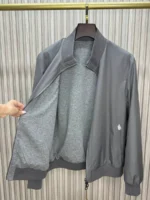 Двухсторонняя ветровка LORO PIANA — изображение 5