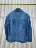 Куртка BRUNELLO CUCINELLI из натуральной замши — изображение 2